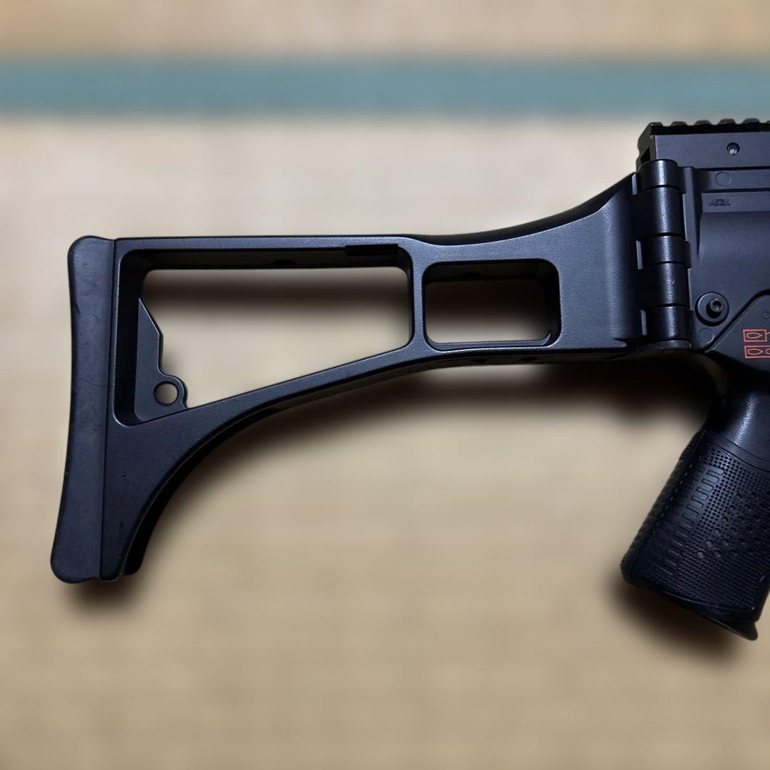 動作良好 東京マルイ 次世代電動ガン G36C プチ外装カスタム