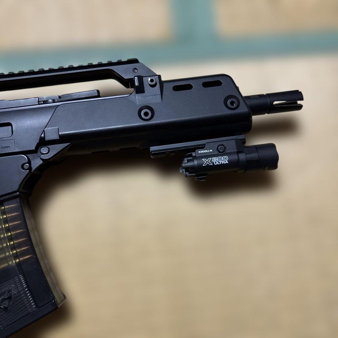 動作良好 東京マルイ 次世代電動ガン G36C プチ外装カスタム
