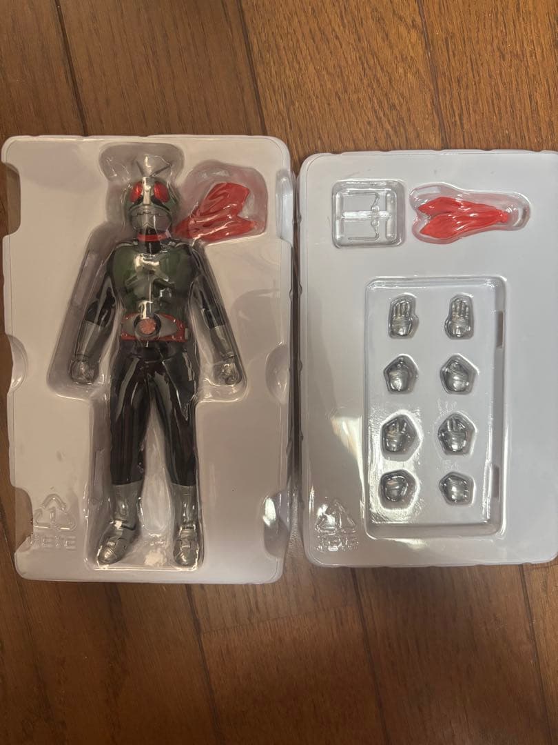 S.H.Figuarts 真骨彫製法　仮面ライダー新1号 フィギュアーツ