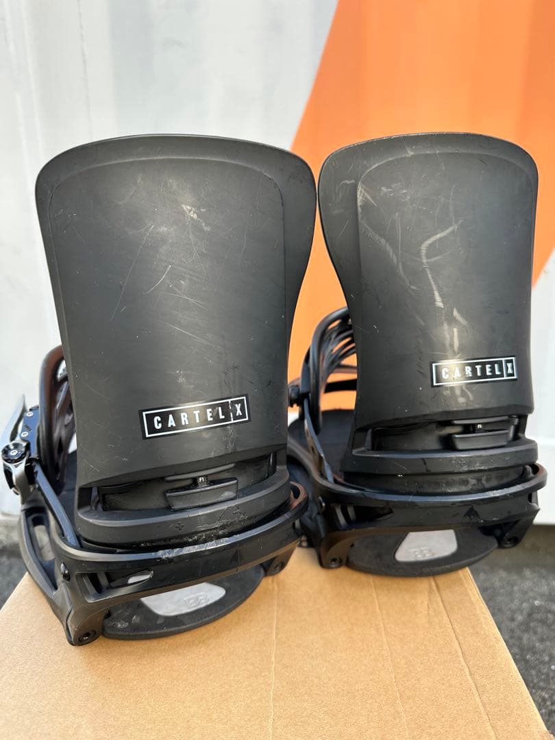 BURTON カーテルX estバインディング サイズM