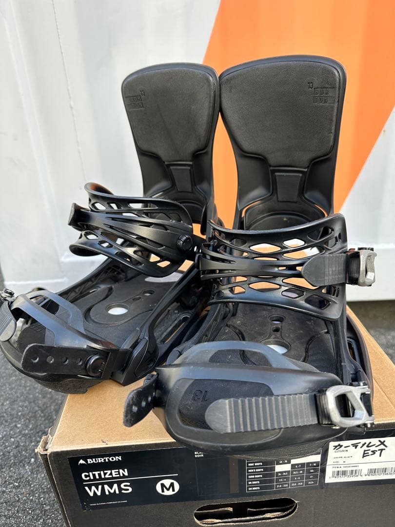 BURTON カーテルX estバインディング サイズM