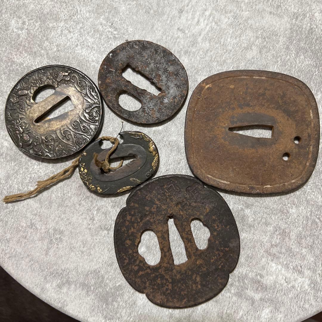 鍔 5点まとめ売り