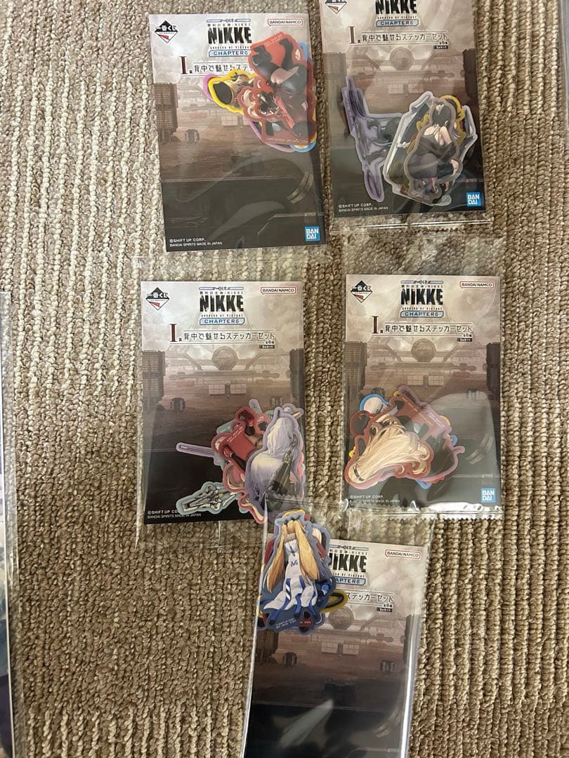 一番くじ勝利の女神:NIKKE CHAPTER6