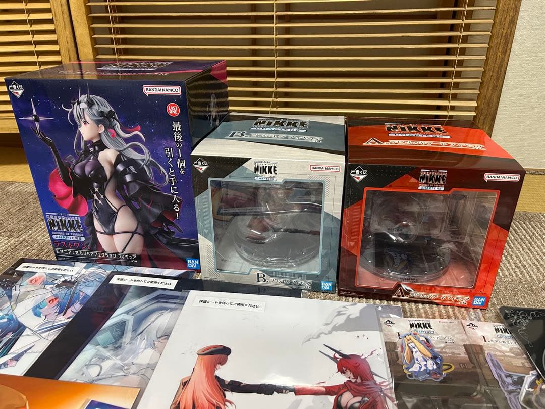 一番くじ勝利の女神:NIKKE CHAPTER6