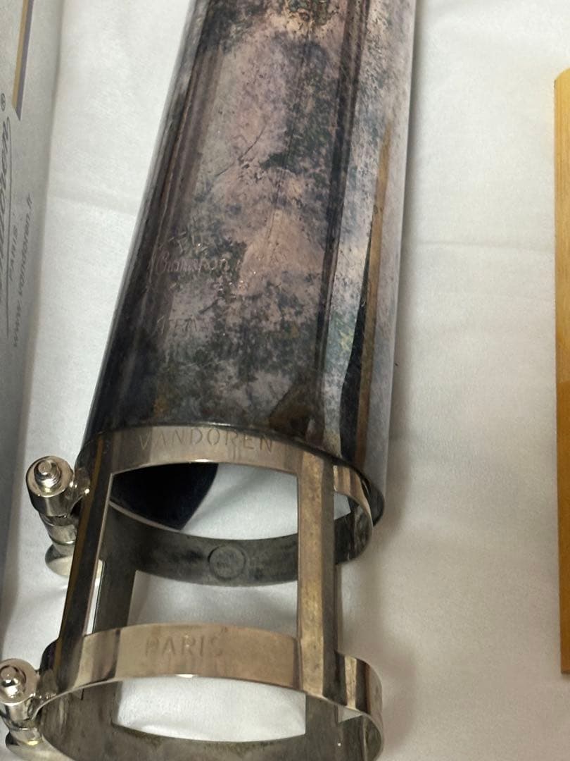 B40 バスクラリネット マウスピース リガチャー キャップ リードセット