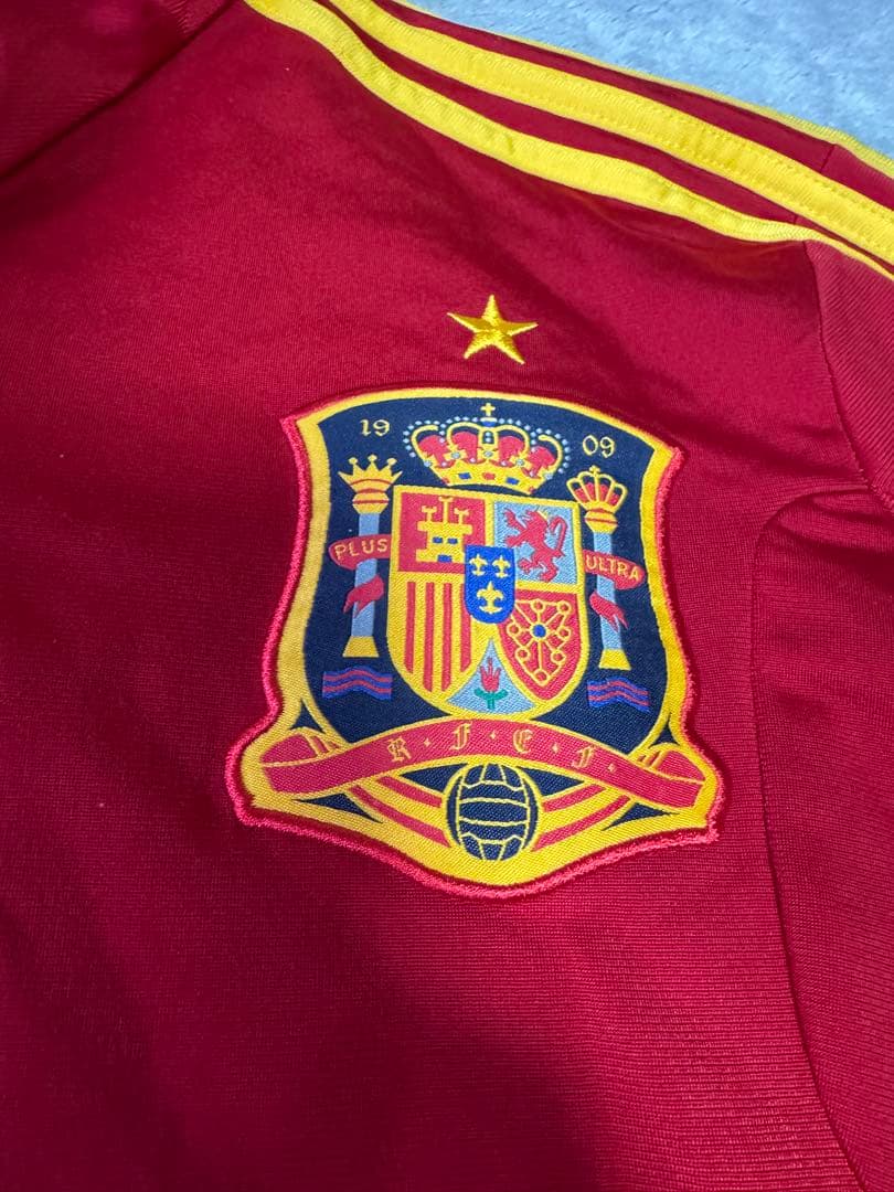 激シブ！アディダス　スペイン代表 adidas ジャージ上下セット　希少！O