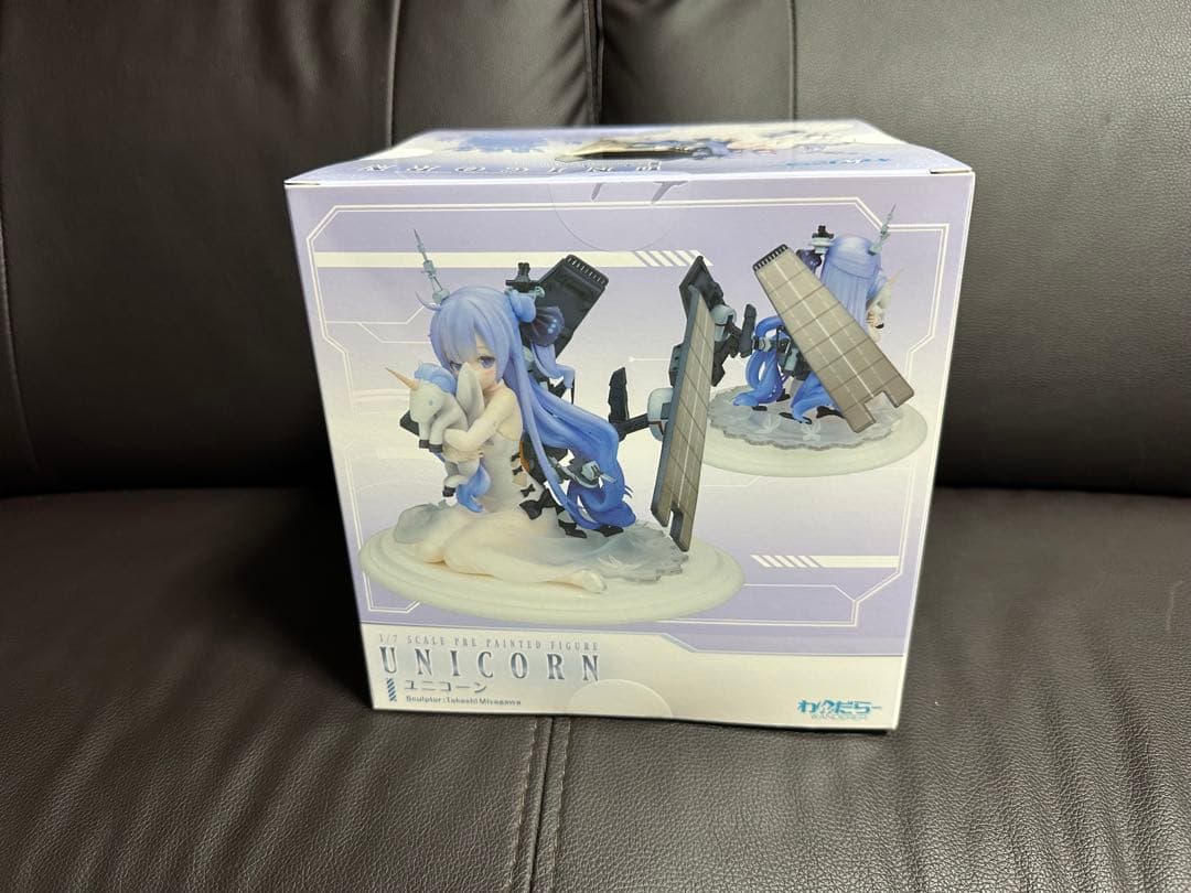 アズールレーン ユニコーン 1/7スケールフィギュア 特典付き わんだらー