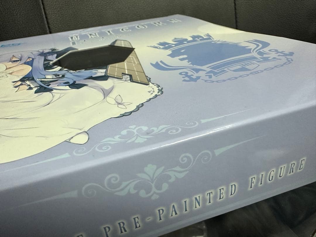 アズールレーン ユニコーン 1/7スケールフィギュア 特典付き わんだらー