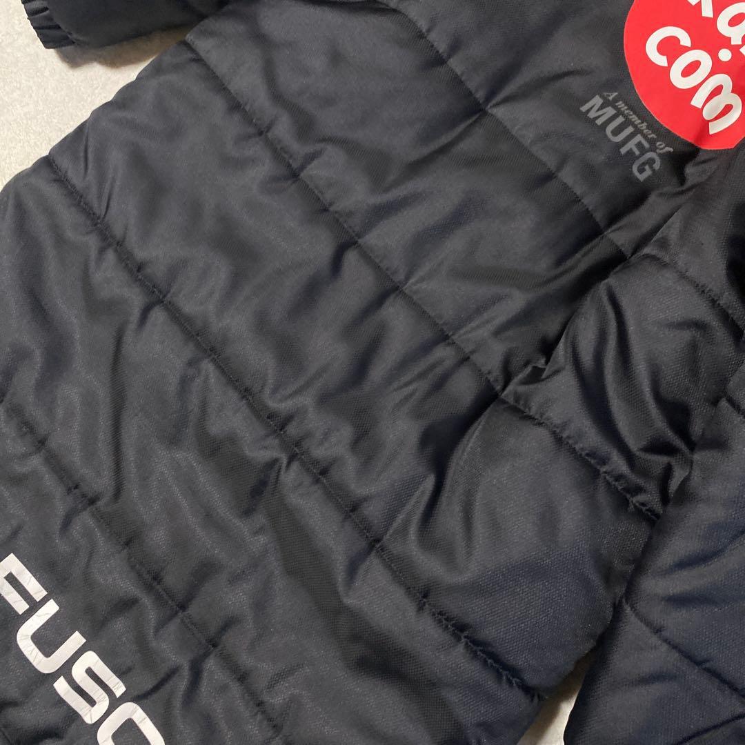 ✨希少✨Nike 浦和レッズ ベンチコート 黒　赤　ロングコート