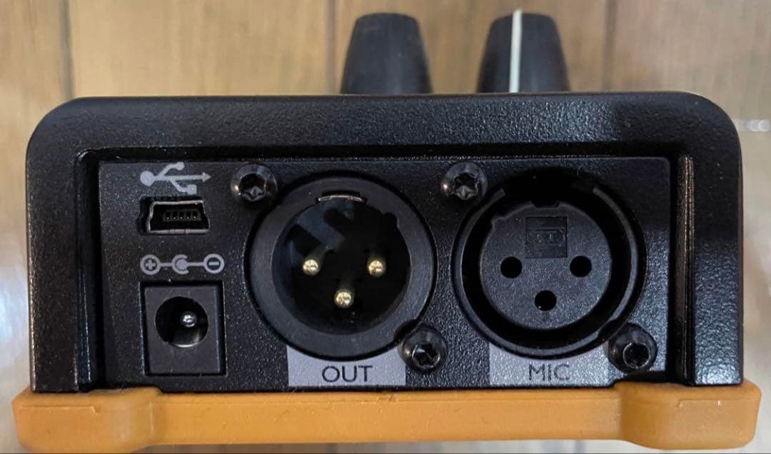 超美品ボーカルエフェクター　TC-HELICON VoiceTone T1