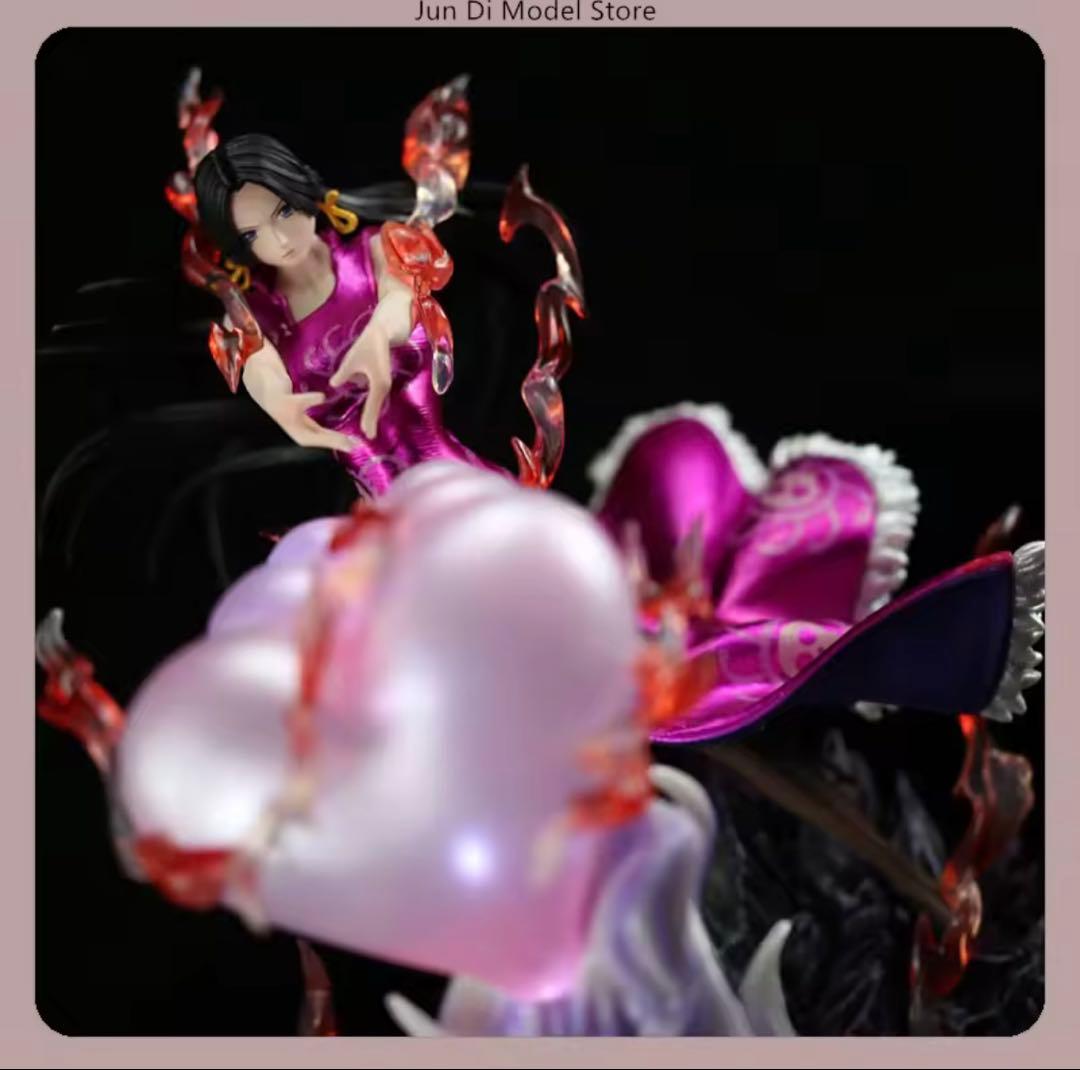 ワンピース　ハンコック　ガレージキット　光る　26.5cm