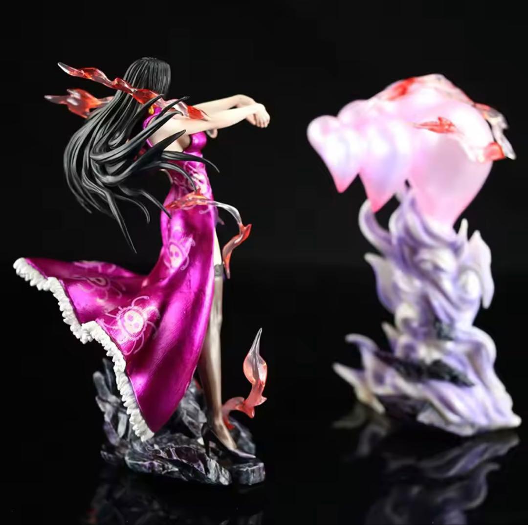 ワンピース　ハンコック　ガレージキット　光る　26.5cm