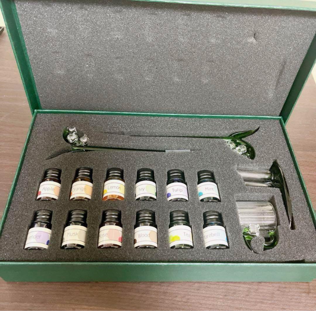 ESSSHOP ベルリン ガラスペン レインボークリスタルガラスペン 送料無料