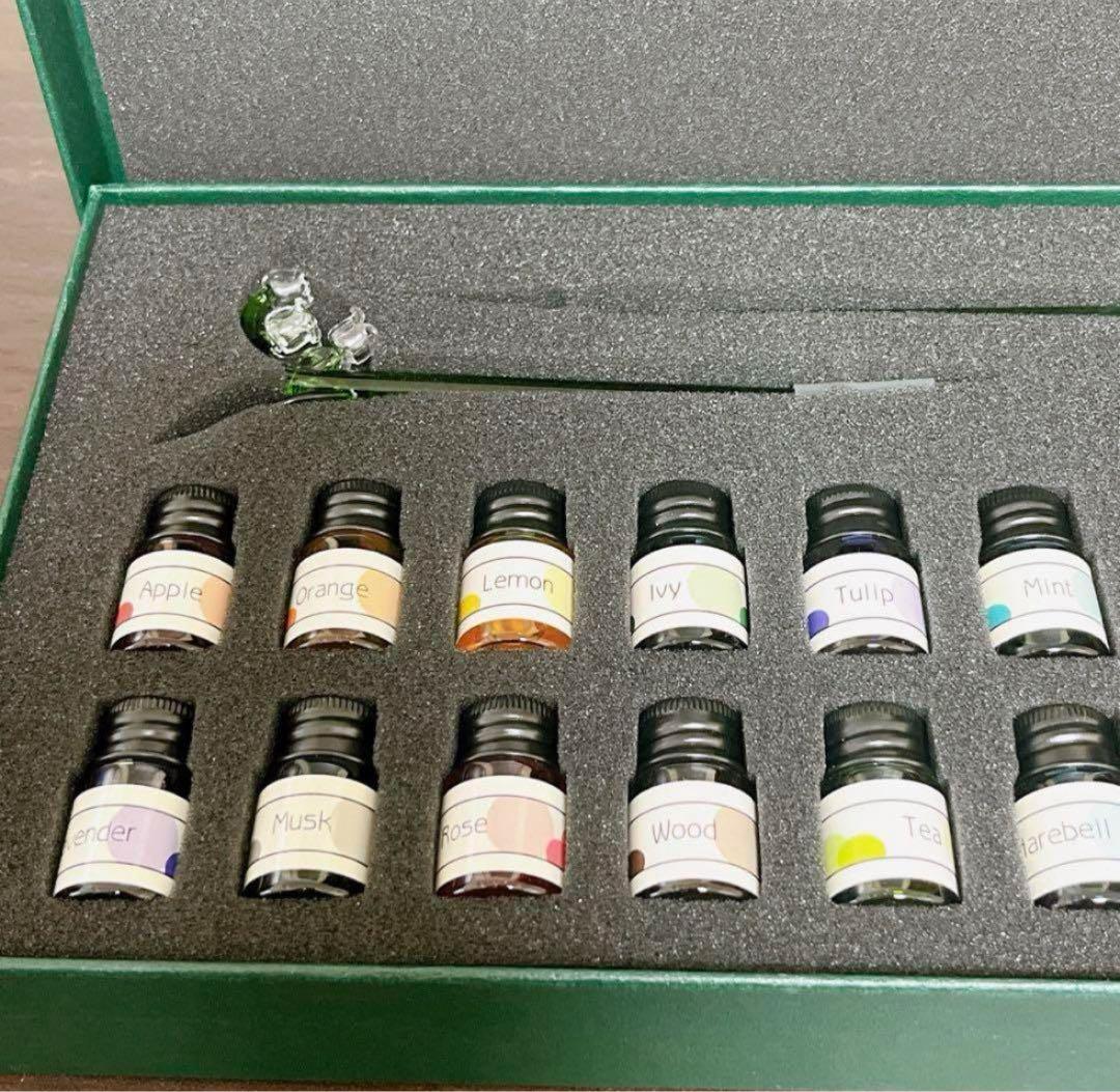 ESSSHOP ベルリン ガラスペン レインボークリスタルガラスペン 送料無料