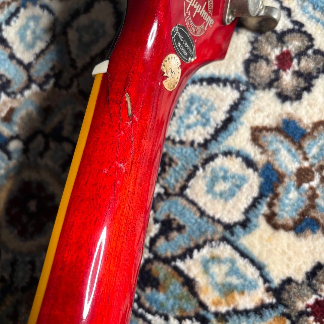 逸品　Epiphone Les Paul Classic Plain Top