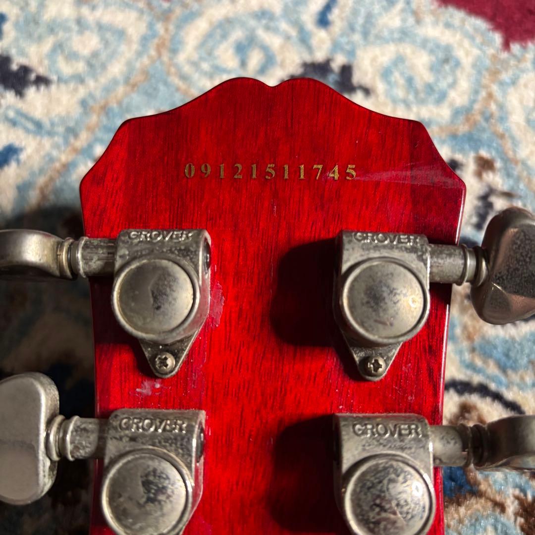 逸品　Epiphone Les Paul Classic Plain Top