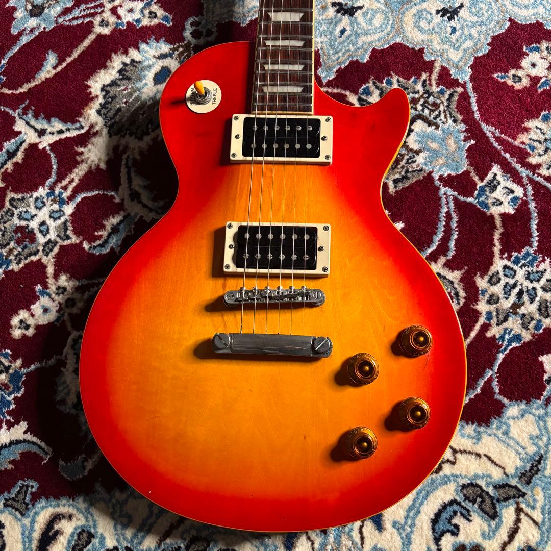 逸品　Epiphone Les Paul Classic Plain Top