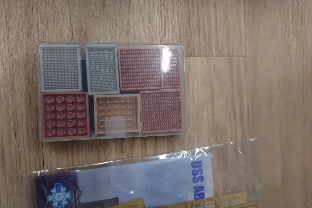 USS ABSD-1大型浮きドック 1/700