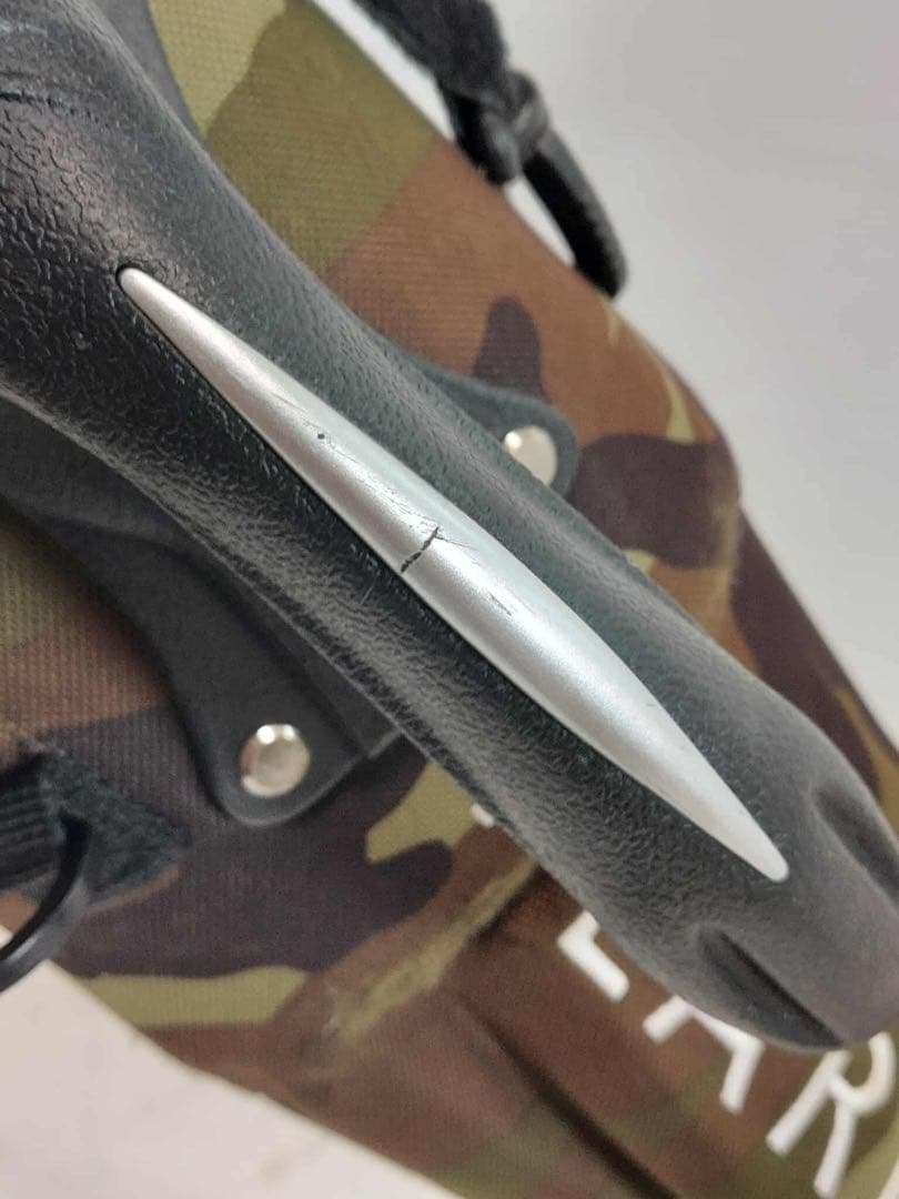 PEARLY GATES パーリーゲイツ ゴルフバッグ 迷彩