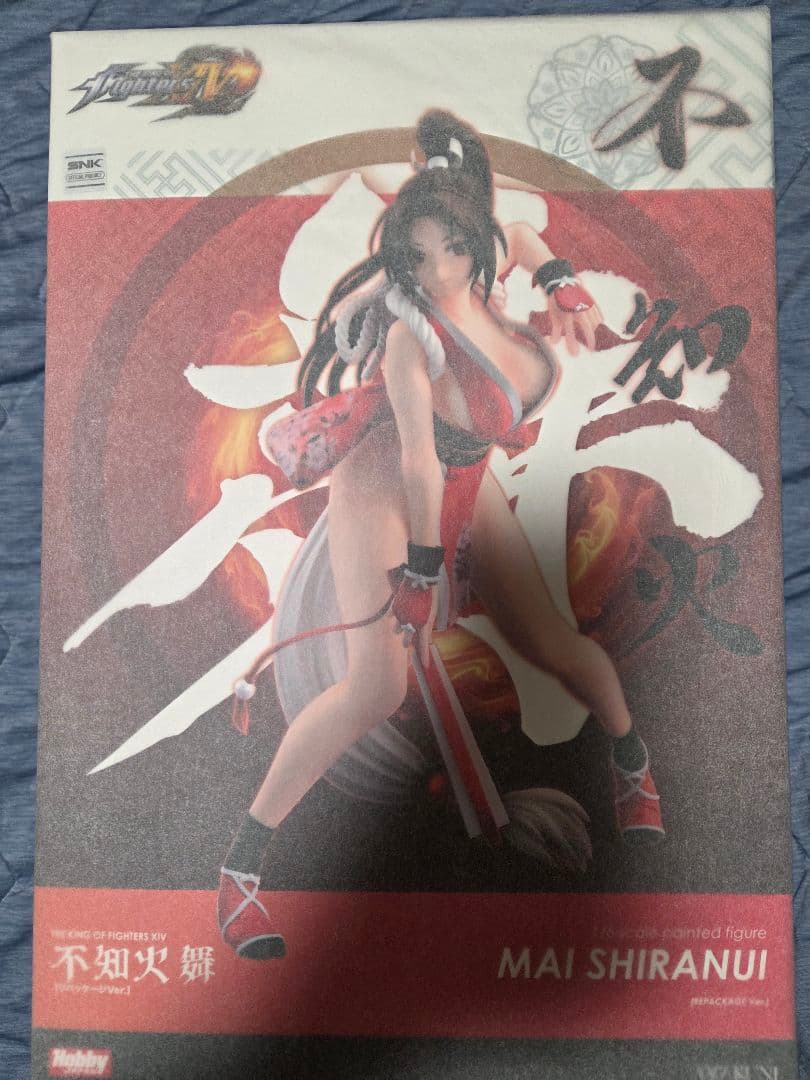 不知火舞 リパッケージVer ホビージャパン AMAKUNI