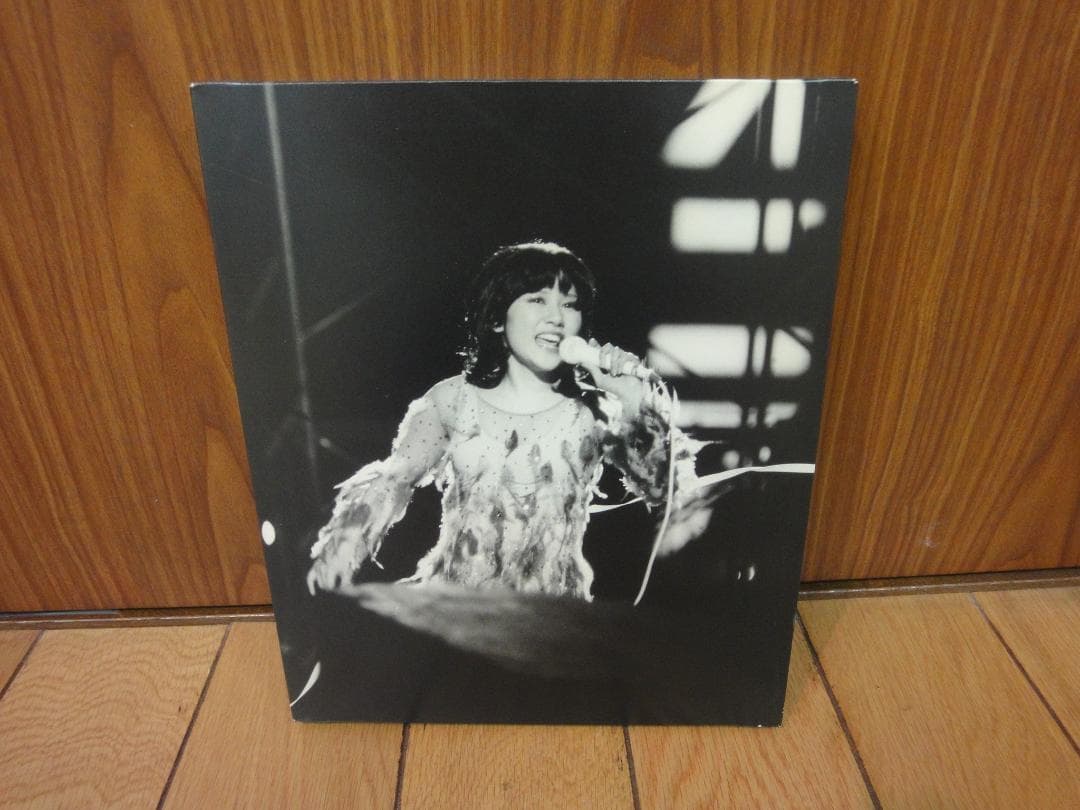 ★限定品★キャンディーズ 写真パネル★スー 田中好子★ファイナルカーニバル★