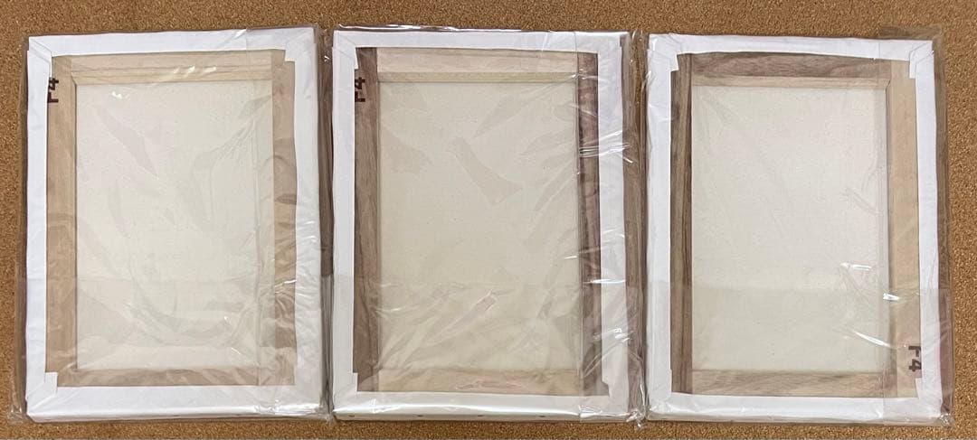 カネオヤサチコ さん キャンバスアート キャンバスボード 3点 セット