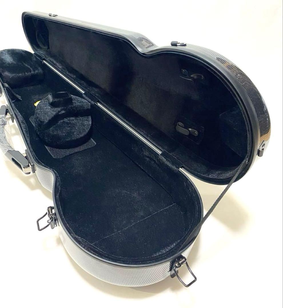 KYLIESMAN バイオリンケース 4/4 カーボン製