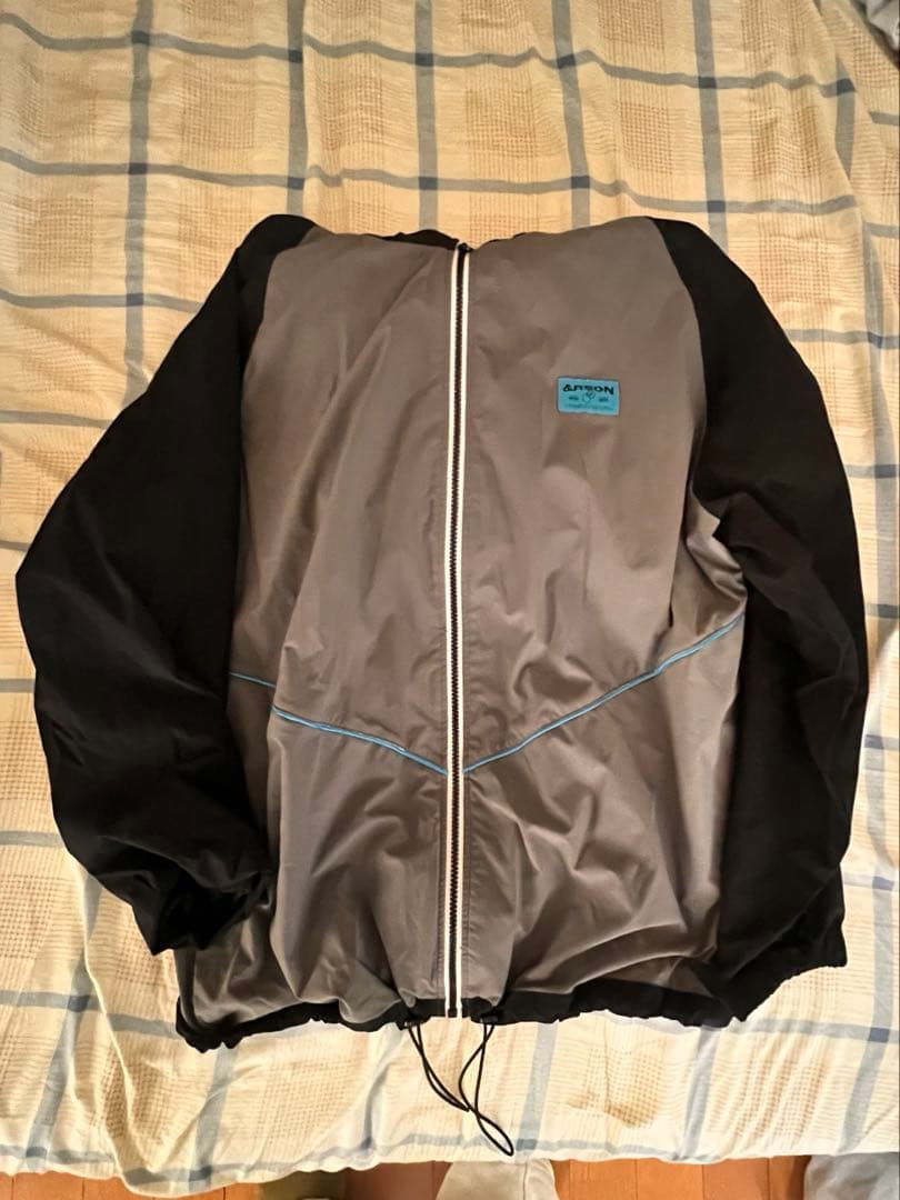 &RSON（アンダーソン）レイクレともやんプロデュース「ナイロンパーカー」