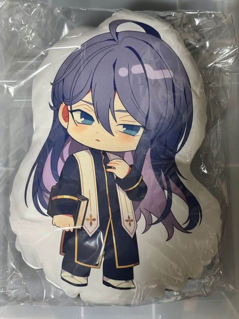 ヒプマイ マルイ ダイカットクッション 寂雷