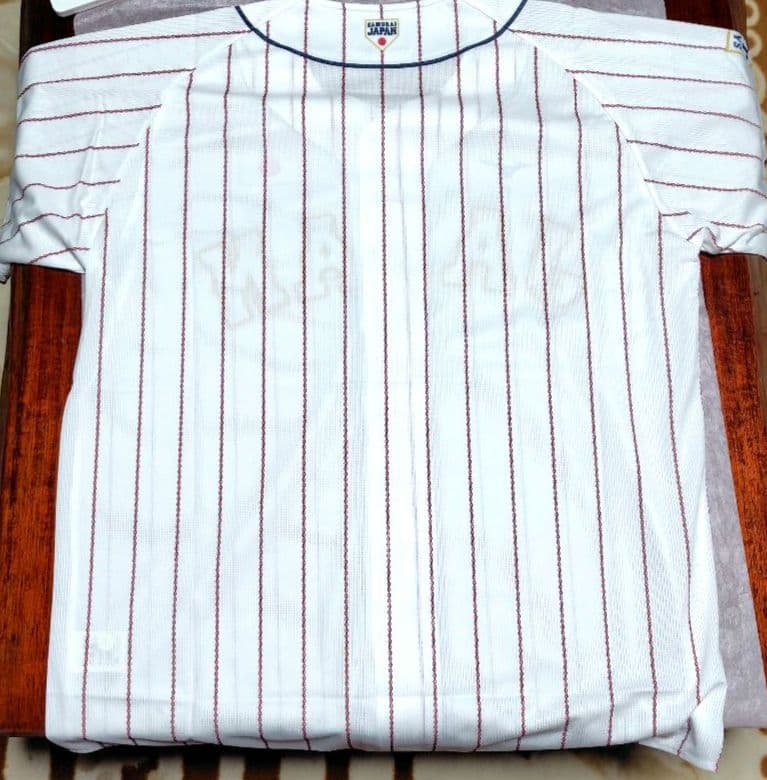 WBC侍ジャパン日本代表ホームデザインレプリカユニホームOサイズ未使用品