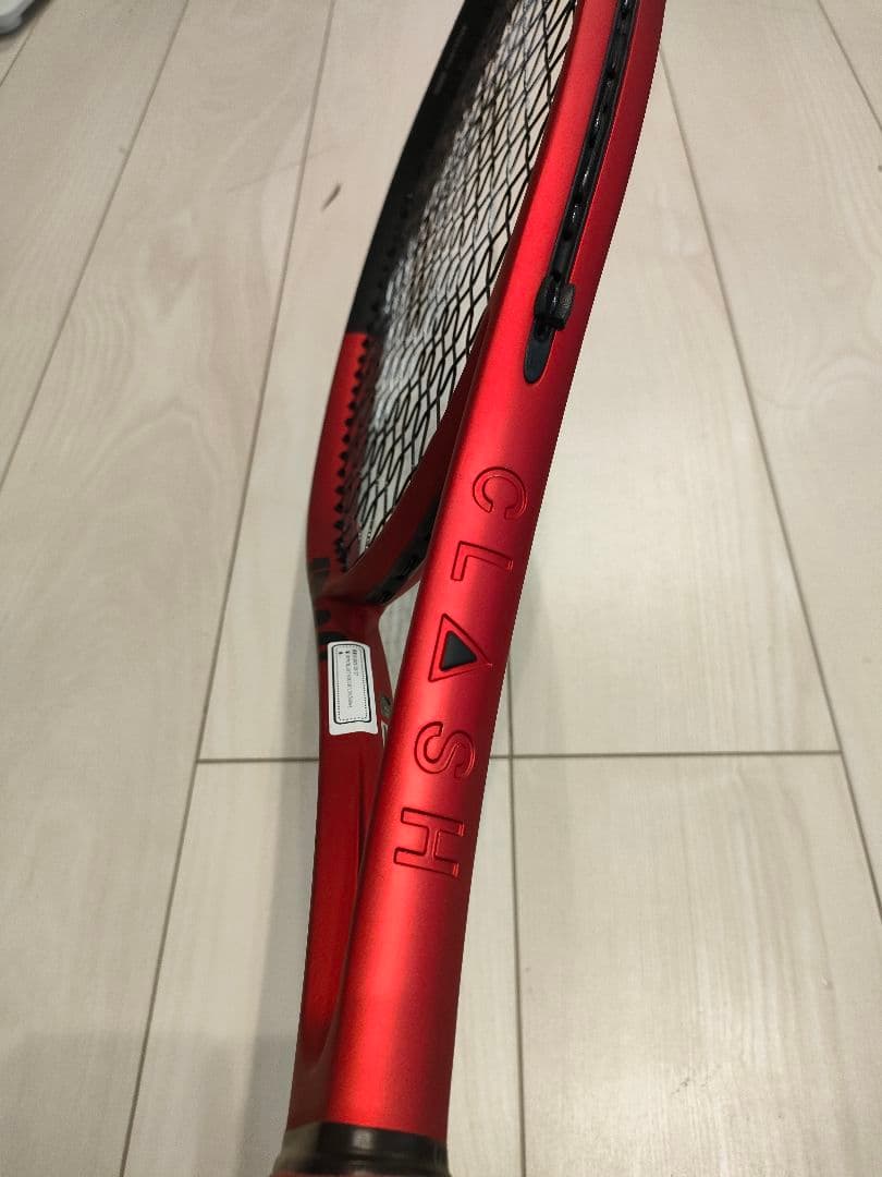 Wilson CRASH 98 テニスラケット 310g G2