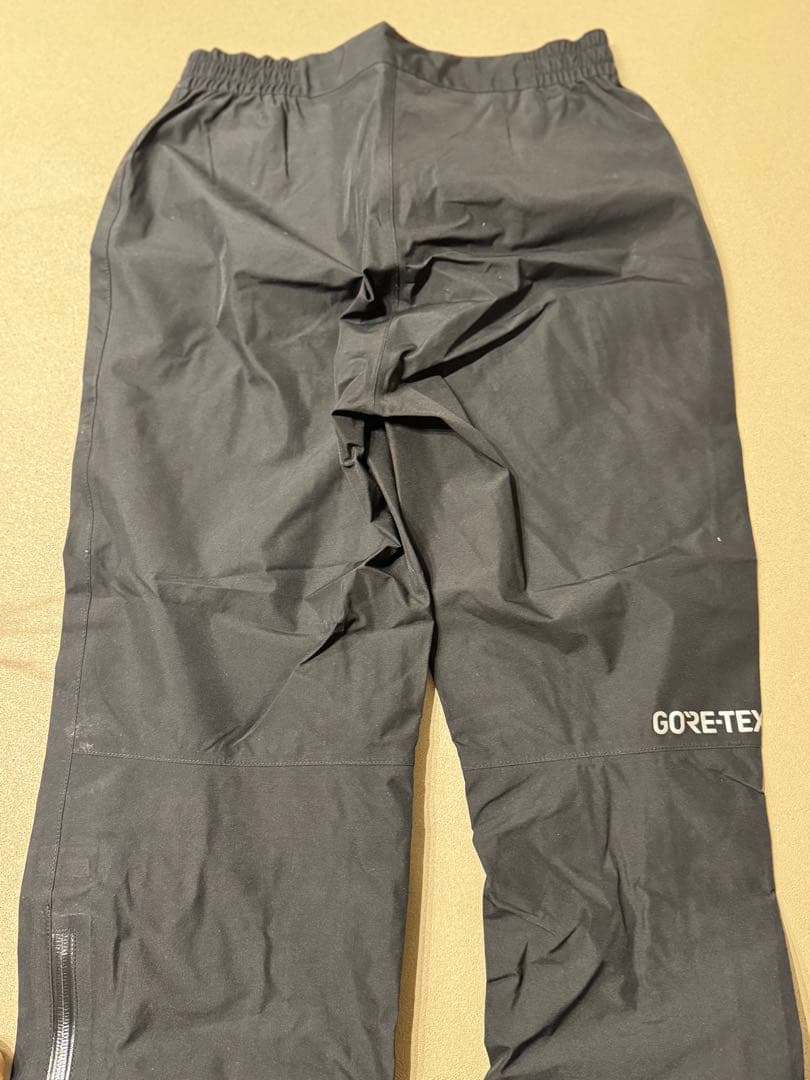 Daiwa GORE-TEX ジャケット&パンツ2点セット　オレンジ