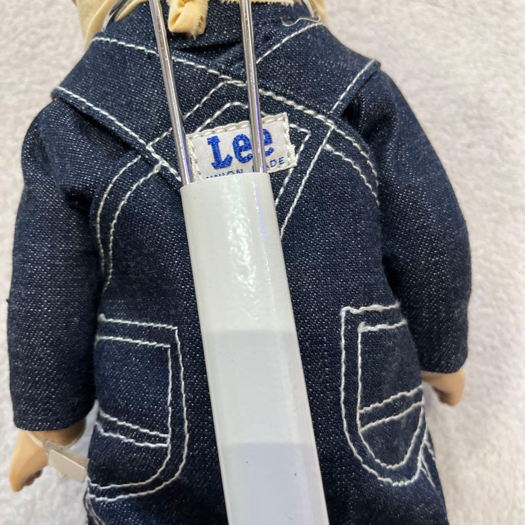 buddy lee デニムオーバーオール人形 約30cm