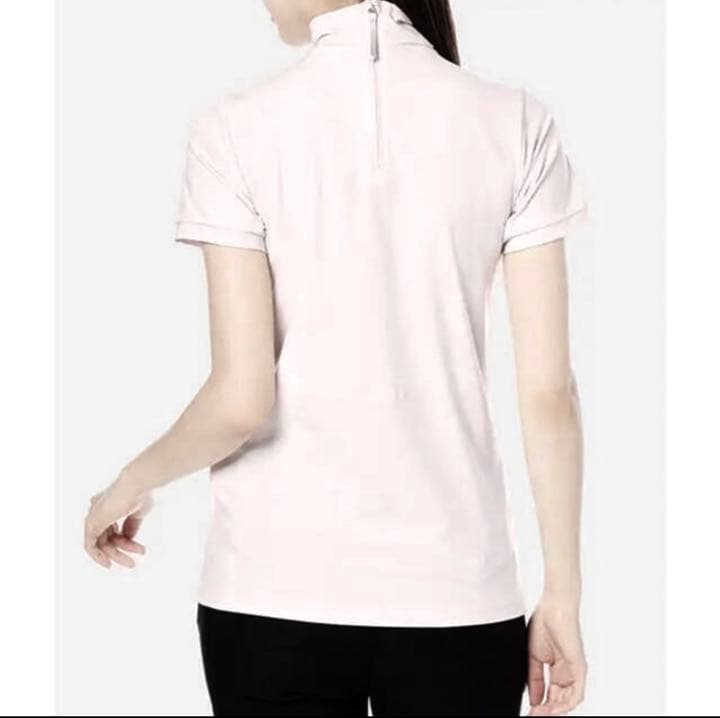 デサントゴルフ　LUXE クリスタルコレクション サイズ：S ピンクパープル