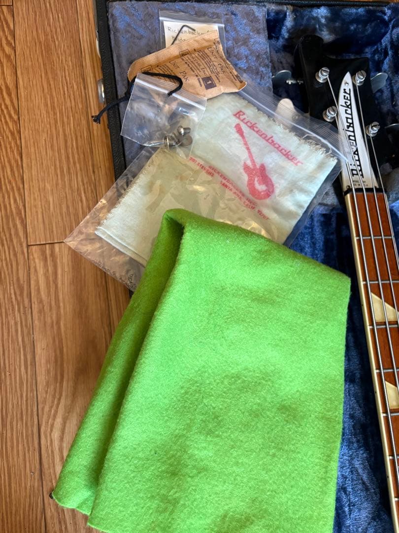 Rickenbacker 4001 1973年製 ビンテージ　リッケンバッカー