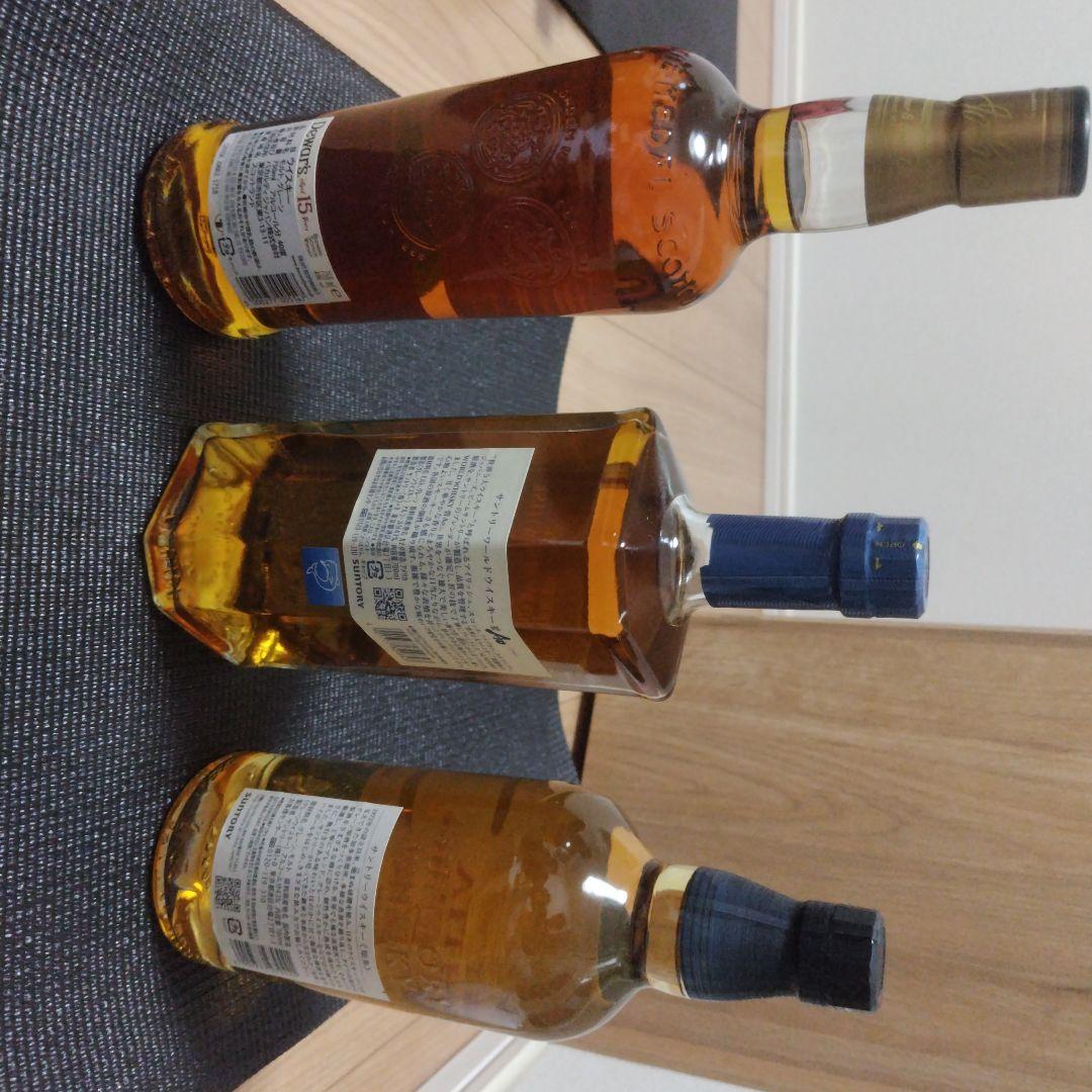 Dewar's 15 & Ao &知多 3本セット