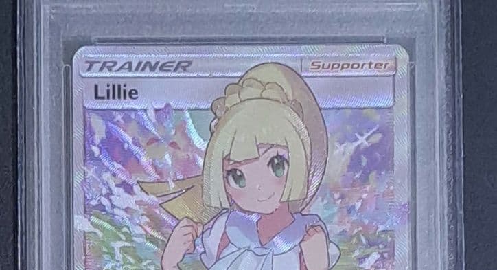 ポケモンカード がんばリーリエ 英語版 海外版 PSA7