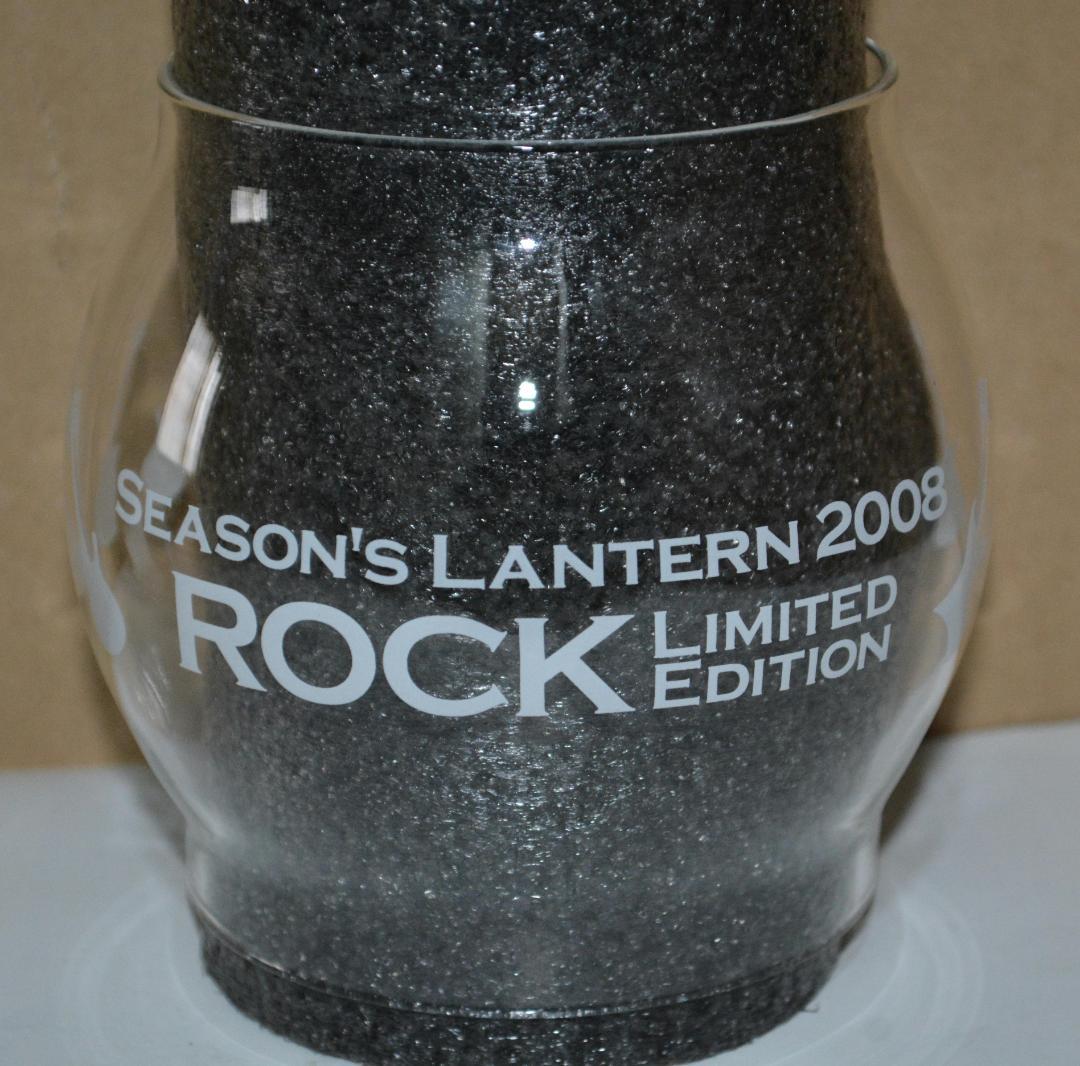 希少・未使用品❕ コールマン シーズンズランタン2008 ROCK グローブ