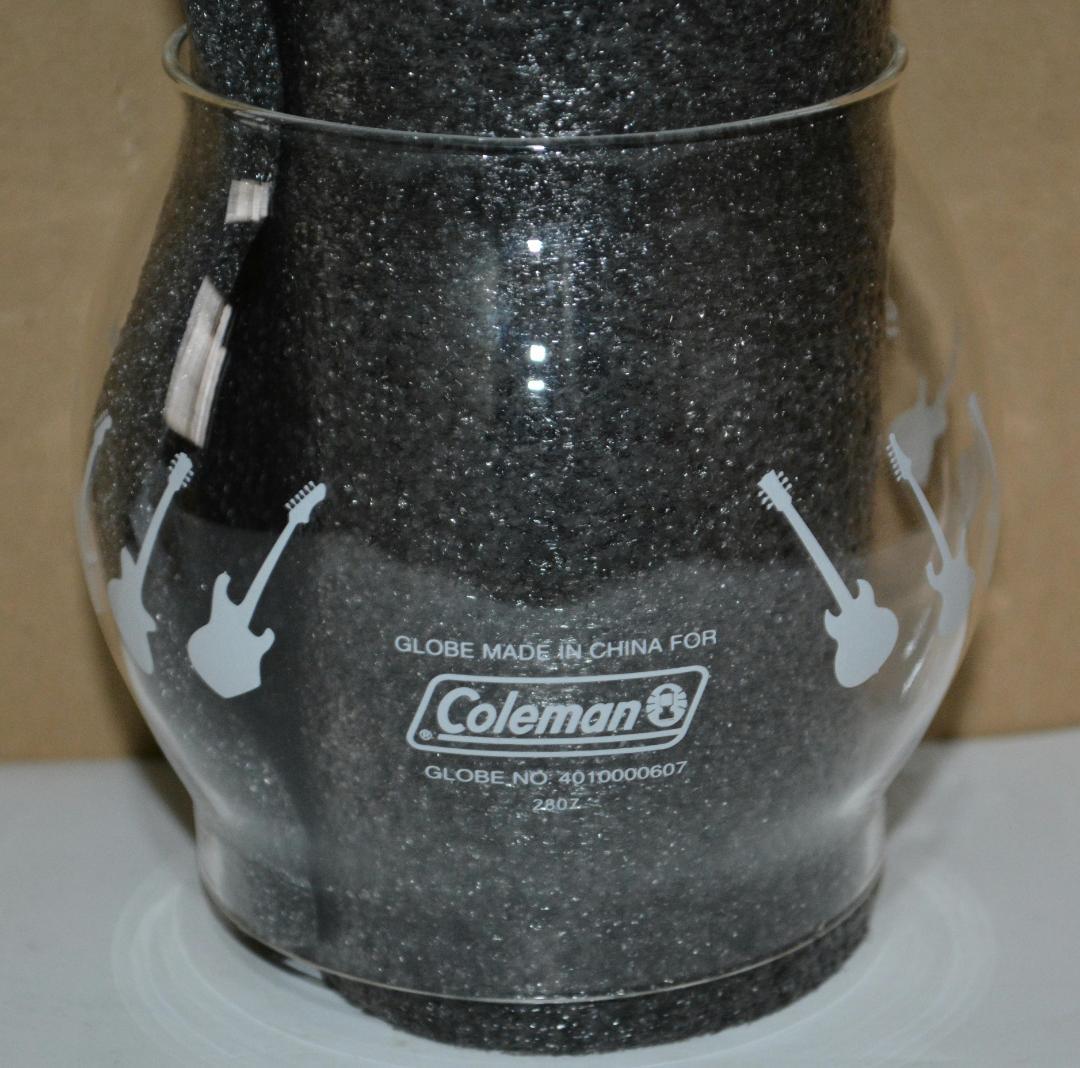 希少・未使用品❕ コールマン シーズンズランタン2008 ROCK グローブ