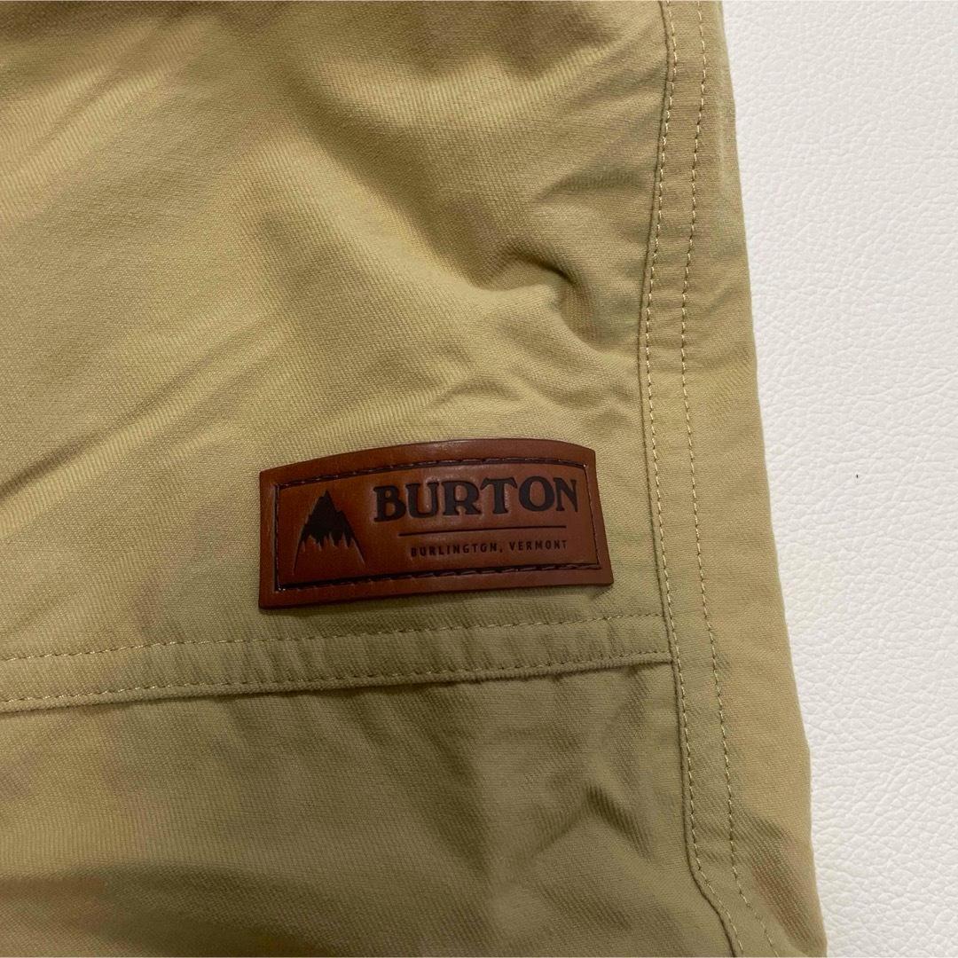 6703 バートン　パンツ　チノパン風 無地 スノボウェア メンズ
