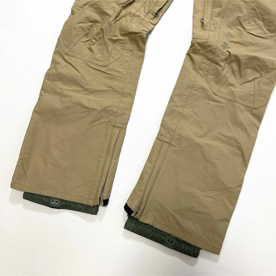 6703 バートン　パンツ　チノパン風 無地 スノボウェア メンズ