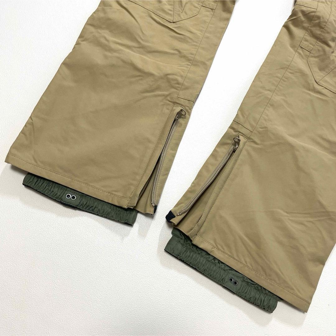 6703 バートン　パンツ　チノパン風 無地 スノボウェア メンズ