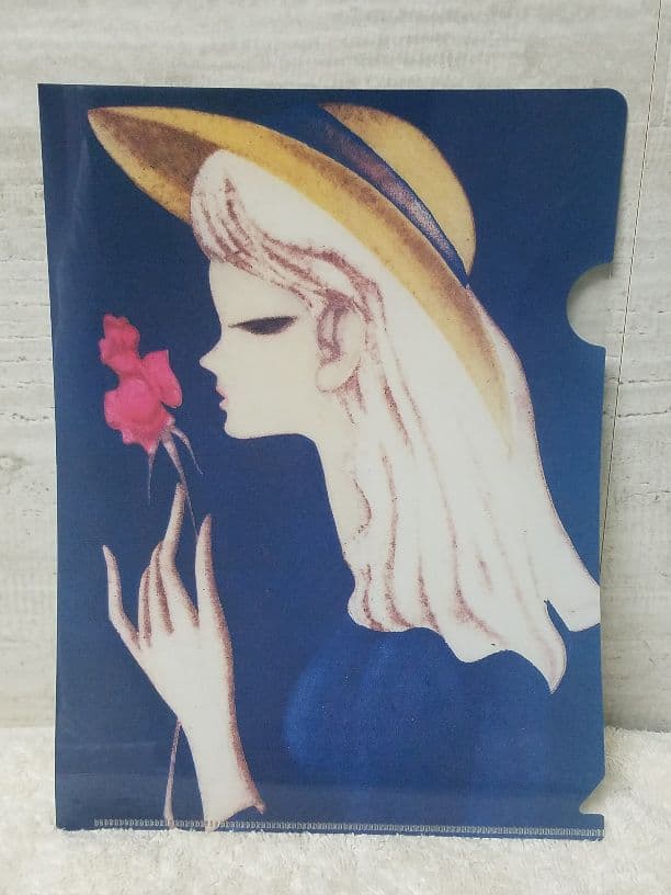 東郷青児　ミニクリアファイル