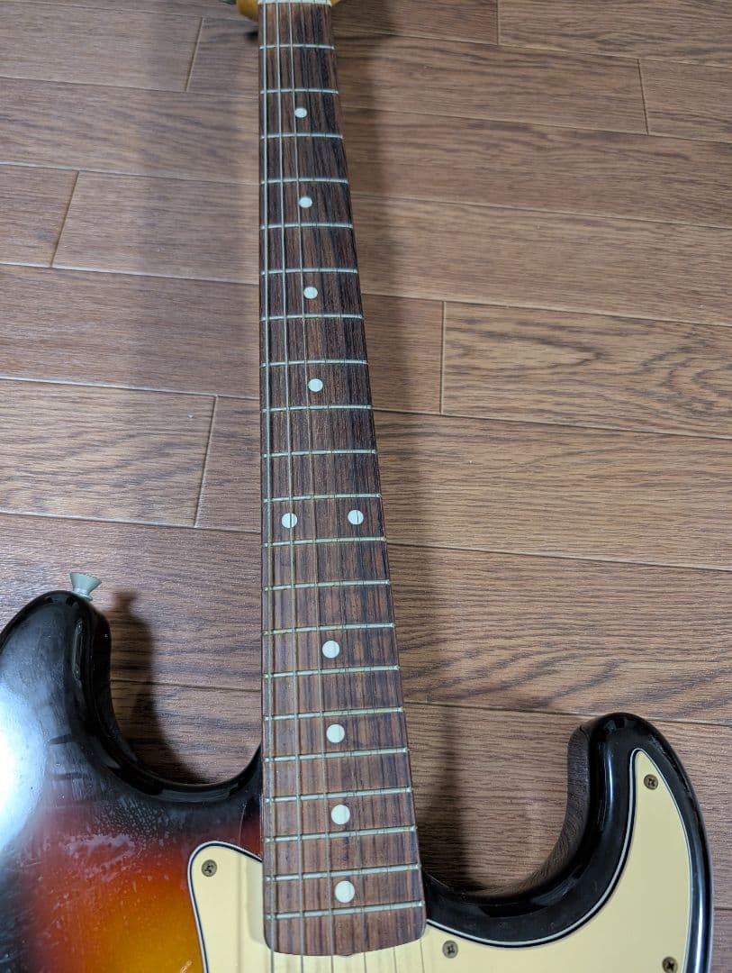 （動作確認　未）フェンダー ストラトキャスター Nシリアル