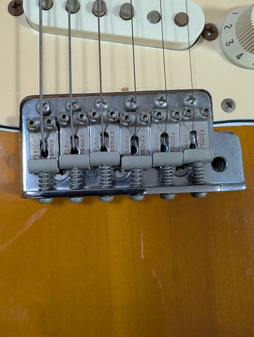 （動作確認　未）フェンダー ストラトキャスター Nシリアル