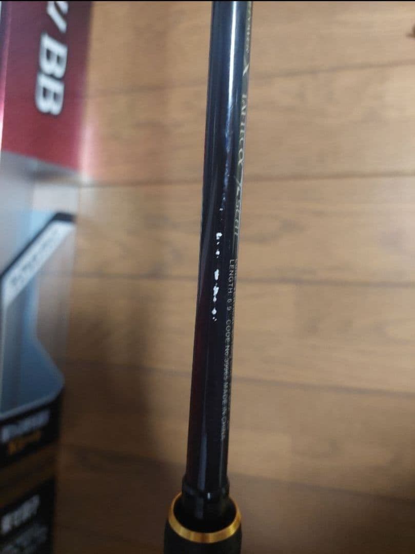 SHIMANO シマノ 炎月 タイラバロッド B69M-S/2