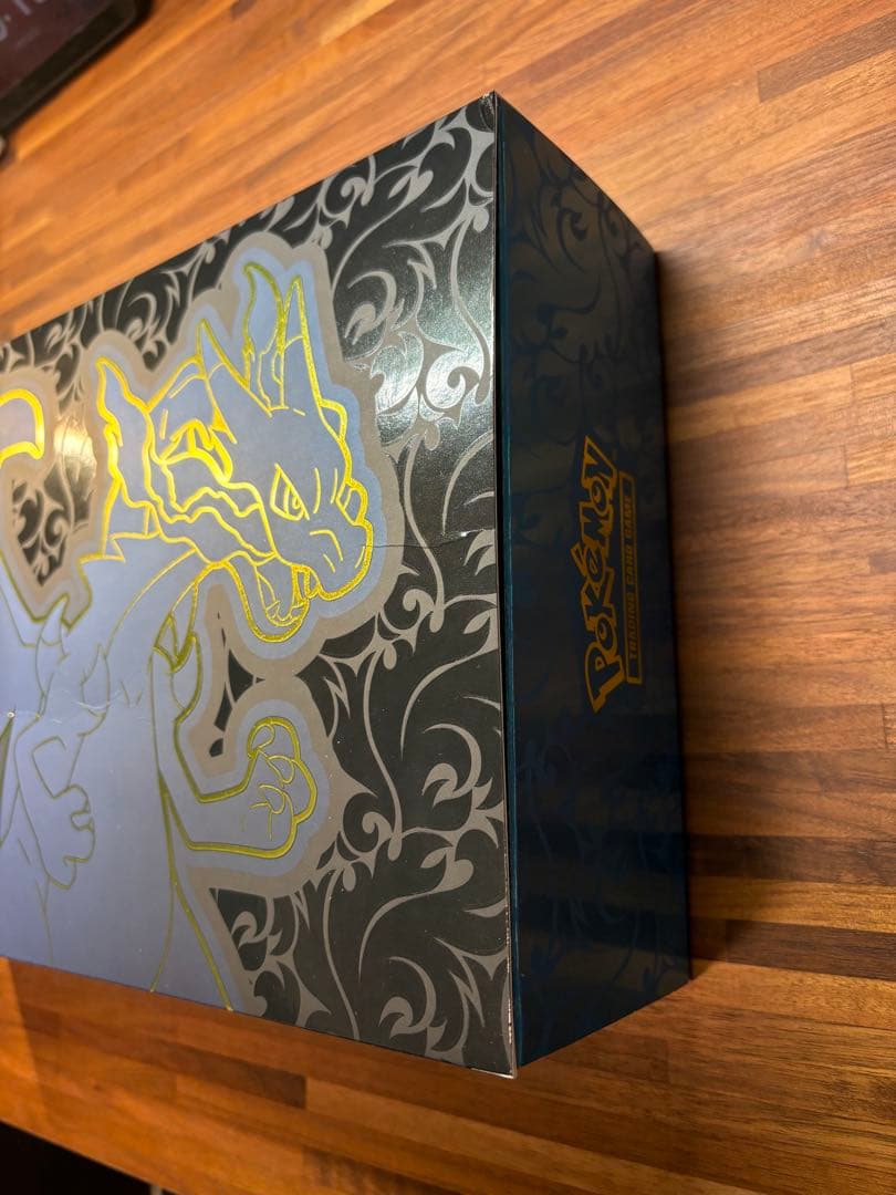 海外限定　メガリザードンXex サプライのみ