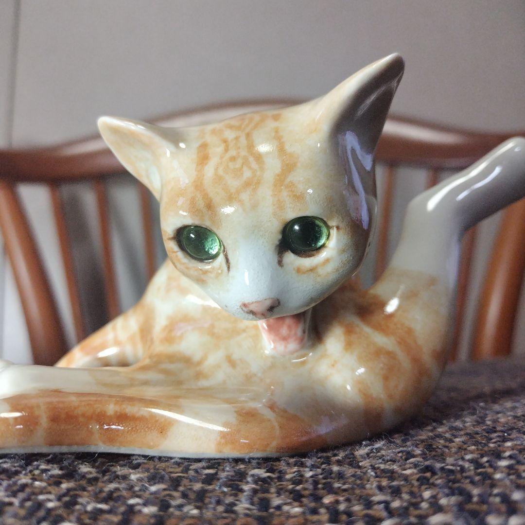 ウィンスタンレイキャット（ケンジントンキャット）サイズ３、ジンジャー猫、超レアー