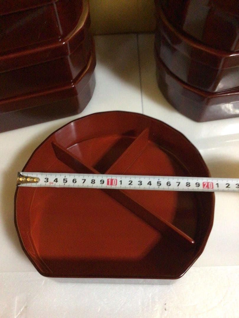 木製 弁当箱 10個セット 共箱付き