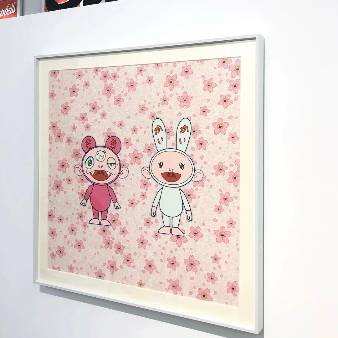 村上隆 版画 kaikai kiki （含まれません額縁）